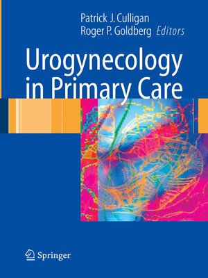 cover image of Urogynecology in Primary Care